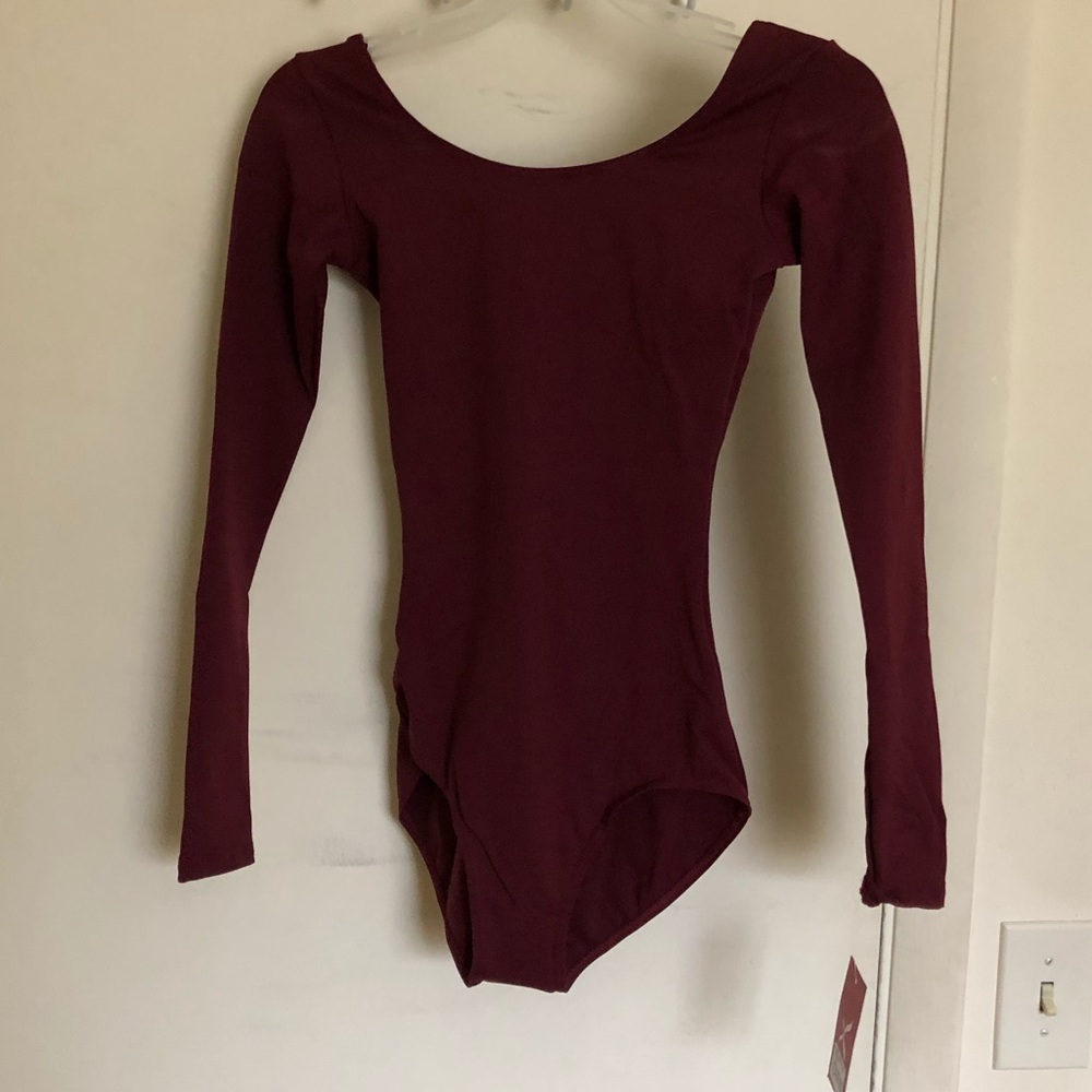 Long Sleeve Leotard